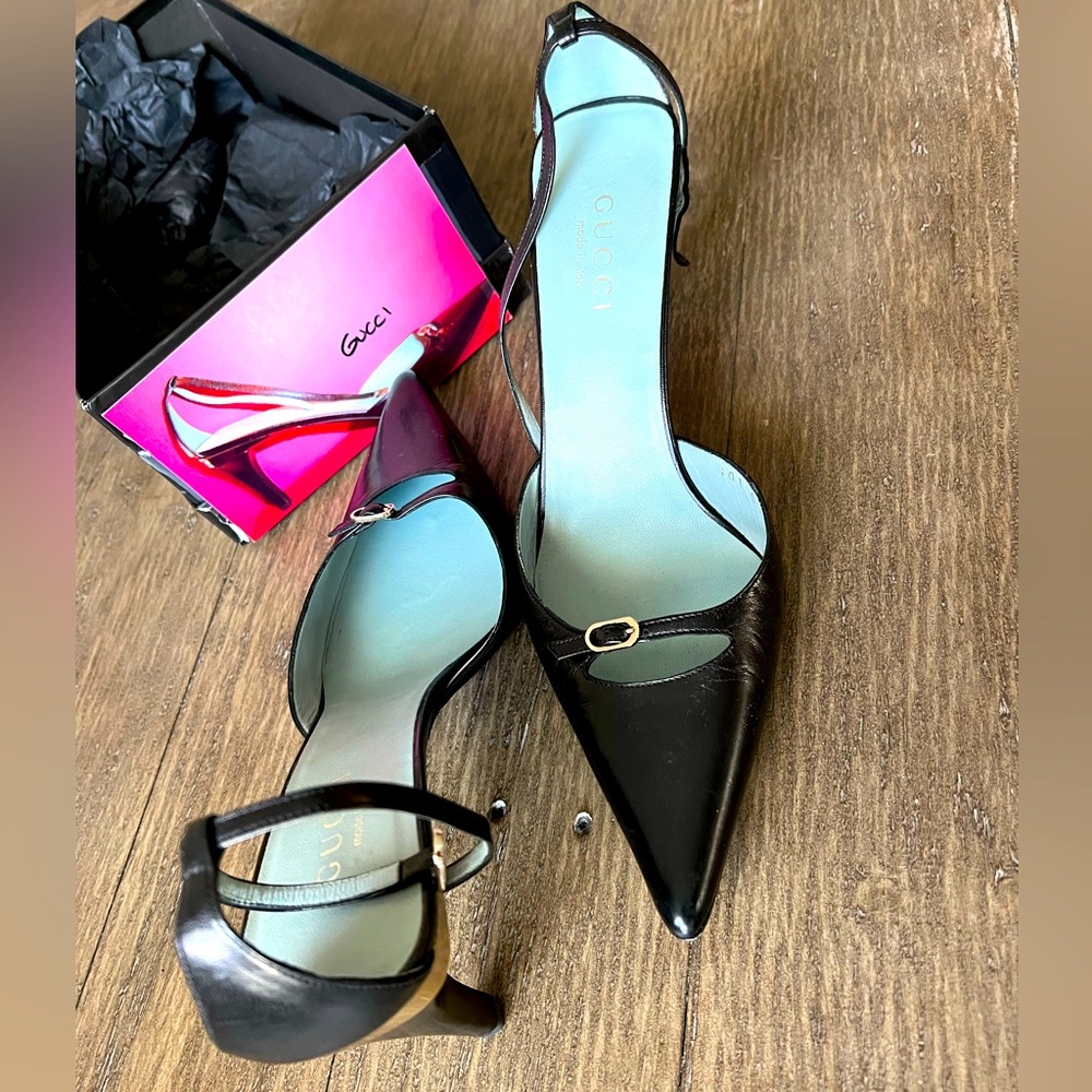 GUCCI shoes!
